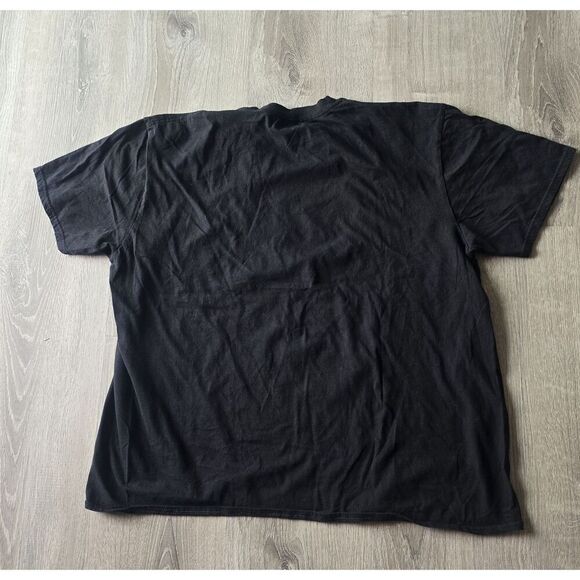 Disney Mickey Mouse Halloween Skeleton Orange and Black T-Shirt Sz 2XL - Picture 5 of 6